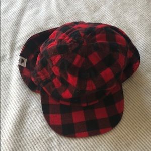 toddler George hat